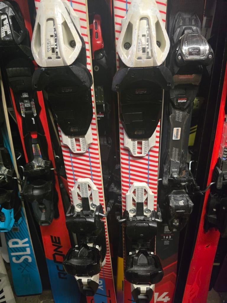 164cm KASTLE DX73 ALL MOUNTAIN, Overige merken, 160 tot 180 cm, Ophalen of Verzenden, Zo goed als nieuw