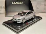 Mitsubishi Lancer Sports Sedan 2007-2015 Cool Silver 1/43, Ophalen of Verzenden, Zo goed als nieuw, Auto, Overige merken
