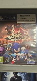 Sonic Forces - PS4 - Actie Avontuur, Avontuur en Actie, -, -, 1 speler