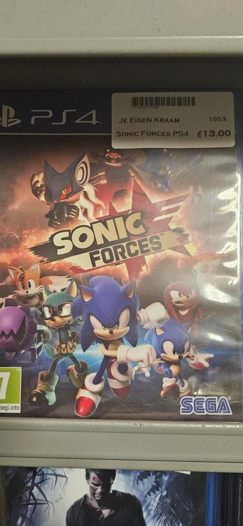 Sonic Forces - PS4 - Actie Avontuur, Spelcomputers en Games, Games | Sony PlayStation 4, Zo goed als nieuw, Avontuur en Actie