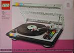 Lego Retro record player  verzegeld, Kinderen en Baby's, Speelgoed | Duplo en Lego, Ophalen, Nieuw, Complete set, Lego