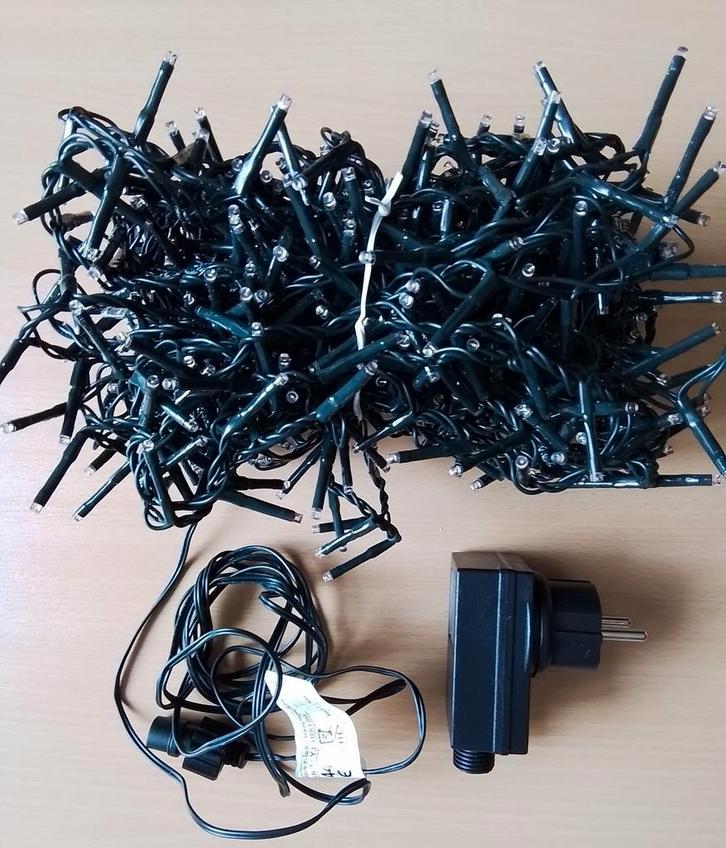 Led-verlichting 16m 750 leds, Huis en Inrichting, Lampen | Overige, Zo goed als nieuw, Ophalen