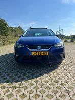 Seat Ibiza 1.0 Ecotsi 115pk 2018 Blauw, Auto's, Zwart, Blauw, Ibiza, Handgeschakeld