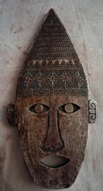 Timor masker walvisbeen gn dayak batak asmat kris, Verzenden