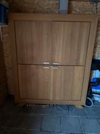 Oude Servieskast - Ideaal voor Schuur/Garage, Ophalen, Gebruikt, 100 tot 150 cm, 25 tot 50 cm