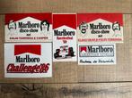 Marlboro Stickers jaren '80 - Zeldzaam!, Ophalen of Verzenden, Zo goed als nieuw, Merk