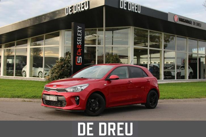 Kia Rio 1.0 TGDI Design Edition | TREKHAAK | CAMERA | NAVIGA, Auto's, Kia, Bedrijf, Te koop, Rio, ABS, Achteruitrijcamera, Airbags