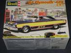 Bouwdoos 1967 Plymouth GTX 2n1 Revell, Auto, Revell, Groter dan 1:32, Nieuw