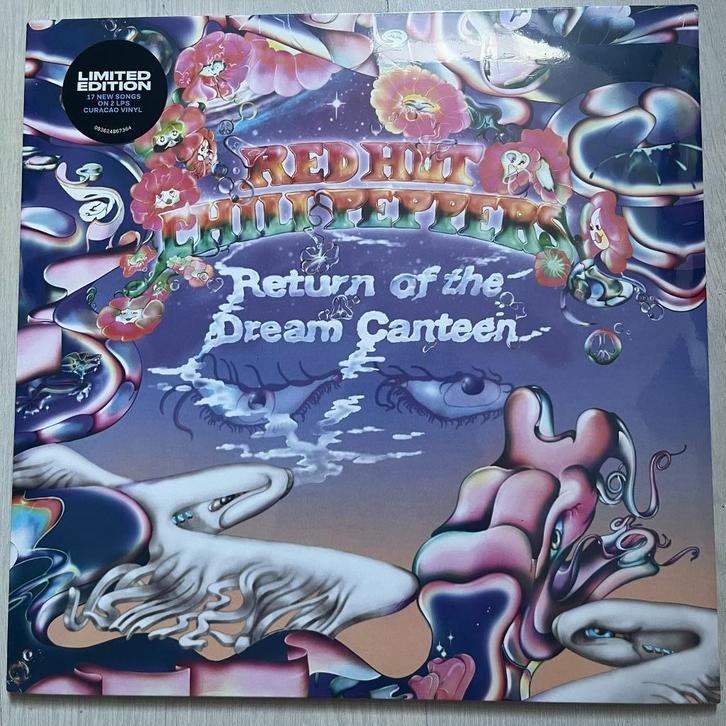Red Hot Chili Peppers: Return Of The Dream Canteen(2LP, new), Cd's en Dvd's, Vinyl | Rock, Nieuw in verpakking, Alternative, 12 inch