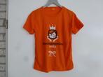 Origineel t shirt basisscholen Koningsdag 2013, mt 110, Verzamelen, Ophalen of Verzenden, Zo goed als nieuw, Overige typen