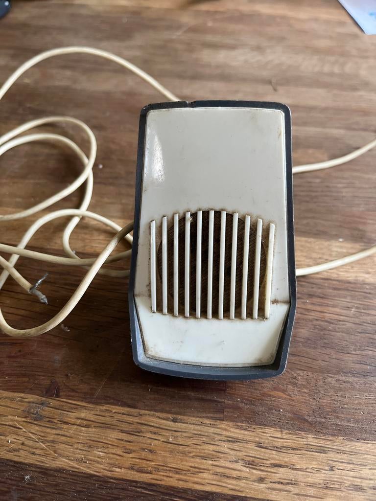 Vintage Microfoon - EL 3753/00, Ophalen of Verzenden, Gebruikt, Overige typen