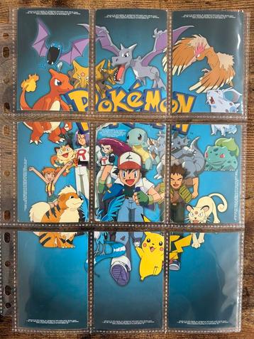 FULL HOLO SET - Pokemon Topps TV Animation Edition: Series 1 beschikbaar voor biedingen