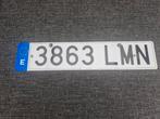 Kentekenplaat Spanje Nummerplaat Spain Nummerbord Espana, Verzamelen, Ophalen of Verzenden, Gebruikt, Auto's