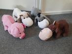 Boerderij knuffels, Kinderen en Baby's, Speelgoed | Knuffels en Pluche, Ophalen of Verzenden, Zo goed als nieuw, Overige typen