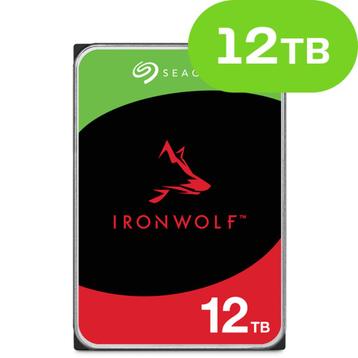 Seagate IronWolf 12TB 3x beschikbaar voor biedingen