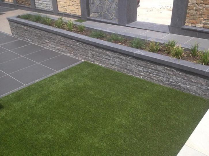 hardsteen vijverranden muurafdekkers afdekplaten blauwsteen, Tuin en Terras, Vijvers, Nieuw, Ophalen