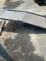 Oprijplaat Alminum, Ophalen, Elektrische rolstoel