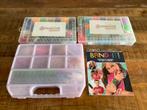 Loombandjes en voorbeeldboek Band it, Hobby en Vrije tijd, Knutselen, Ophalen, Zo goed als nieuw, Materiaal