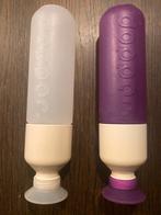 2 MOOIE DOPPER DRINKFLESSEN / WATERFLESSEN, Ophalen