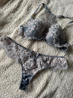 Hunkemöller Doutzen Kroes set, Ophalen of Verzenden, Grijs, Setje