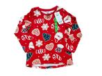 Kerst longsleeve Little Kids rood maat 104 NIEUW, Kinderen en Baby's, Kinderkleding | Maat 104, Nieuw, Ophalen of Verzenden, Shirt of Longsleeve