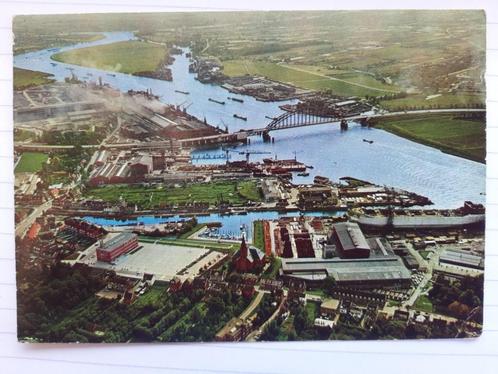 ansichtkaart Rotterdam Maasbrug, Verzamelen, Ansichtkaarten | Nederland, Ongelopen, Zuid-Holland, 1960 tot 1980, Ophalen of Verzenden