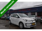 Volkswagen up! 1.0 BMT move up! , AIRCO , BL TOOTH , EL VOOR, Voorwielaandrijving, Stof, Gebruikt, Origineel Nederlands