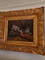 Poezen schilderij, Antiek en Kunst, Ophalen