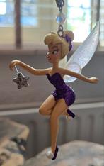 Tinkerbell kerstornament met zilveren ster uit disneyland, Ophalen of Verzenden, Zo goed als nieuw, Beeldje of Figuurtje