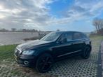 Audi Q5 2010 Zwart 3.2 FSI q. Pro Line leder, Te koop, Geïmporteerd, 5 stoelen, Benzine