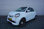Smart Forfour 1.0 T BRABUS AUTOMAAT Panoramadak / Navi / Cru, Auto's, Smart, Automaat, 898 cc, Gebruikt, Wit