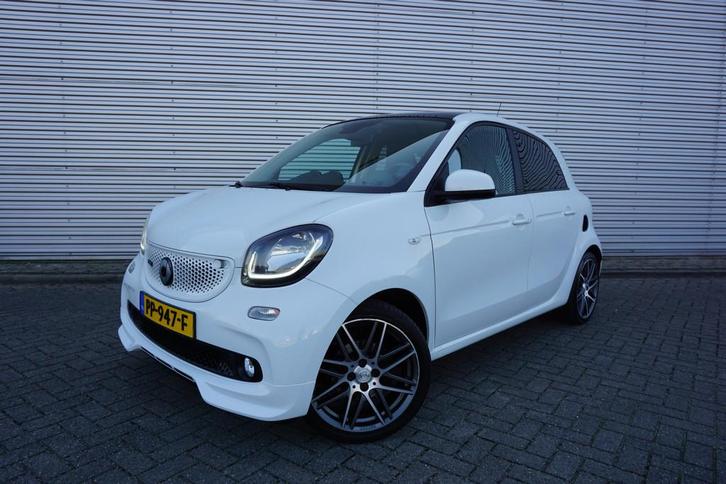 Smart Forfour 1.0 T BRABUS AUTOMAAT Panoramadak / Navi / Cru, Auto's, Smart, Bedrijf, Te koop, ForFour, ABS, Airbags, Airconditioning
