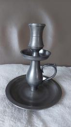 Zijlstra Tin blaker jaren 60-70, doorsnede 13 cm,15 cm hoog, Antiek en Kunst, Antiek | Tin, Ophalen