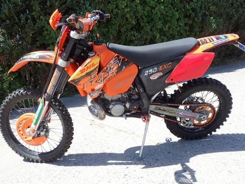 KTM 250 EXC  (2006)  km: 10839  in top staat, Motoren, Motoren | KTM, Bedrijf, Enduro, 12 t/m 35 kW, 1 cilinder, Ophalen