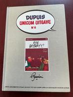 Unicum, Eén stripboek, Ophalen of Verzenden, Zo goed als nieuw