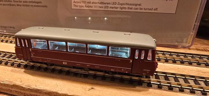 Brawa railbus dcc digitaal sound!, Hobby en Vrije tijd, Modeltreinen | N-Spoor, Gebruikt, Locomotief, Gelijkstroom, Overige merken