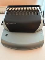 GBC inbindmachine C110 met bindruggen en kaften, Diversen, Bureau-accessoires, Ophalen, Zo goed als nieuw