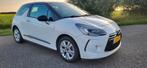 DS 3 1.2 Puretech 110pk 2016 Navi Led Org Nl Camera Cruise, Auto's, DS, Voorwielaandrijving, Stof, Wit, Origineel Nederlands