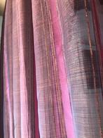 3.50 cm aubergine/paarse vitrage /  in between, Huis en Inrichting, Stoffering | Gordijnen en Lamellen, Overige kleuren, 200 cm of meer