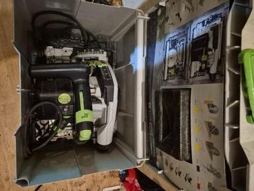 Festool ts 55 febq plus invalcirkelzaag beschikbaar voor biedingen