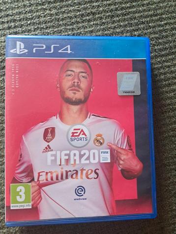 Playstation4 spel fifa20 beschikbaar voor biedingen