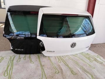 VW Polo 6R  achterklep  ,,wit of zwart ,, beschikbaar voor biedingen