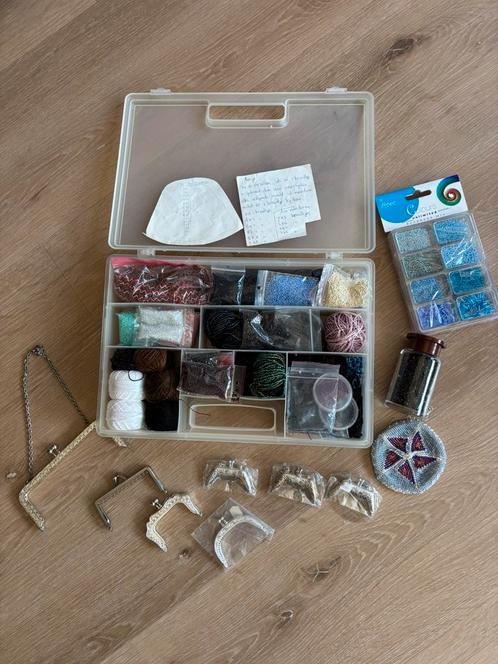 7 BEUGELTJES, KRAALTJES ENZ VOOR KRALEN TASJES, Hobby en Vrije tijd, Breien en Haken, Zo goed als nieuw, Breien of Haken, Wol of Garen