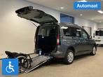 Volkswagen Caddy L1 Rolstoelauto Automaat 4+1 pano-dak, Auto's, Volkswagen, Automaat, 12 maanden, 15 km/l, 4 stoelen
