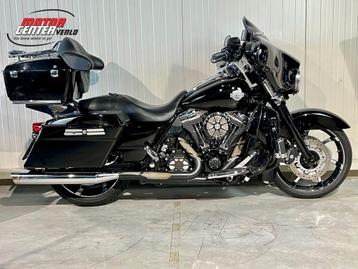 HARLEY-DAVIDSON STREET GLIDE FLHX (bj 2008) beschikbaar voor biedingen