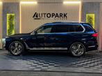 BMW X7 XDrive40i M-Sport|Softclose|Keyless|HUD|7Pers.|Skylou, Auto's, Automaat, Gebruikt, Euro 6, Adaptive Cruise Control