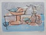 Stilleven 16/200 - Kunstenaar: Guy Renne, Antiek en Kunst, Kunst | Litho's en Zeefdrukken, Ophalen of Verzenden