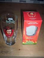 glas met doosje Theo Pahlplatz fc twente (grolsch bier), Verzamelen, Ophalen of Verzenden, Zo goed als nieuw, Glas of Glazen, Grolsch