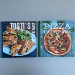 2 Boeken over tosti’s & pizza’s (NIEUW), Ophalen of Verzenden, Nieuw, Nederland en België