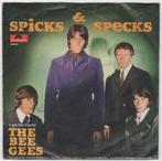 The BEE GEES - single Spicks & Specks, Ophalen of Verzenden, 1960 tot 1980, Zo goed als nieuw, Overige formaten
